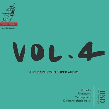 Super Artists in Super Audio, Vol. 4 by Various Artists - album cover