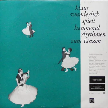 Klaus Wunderlich spielt Hammond-Rhythmen zum Tanzen