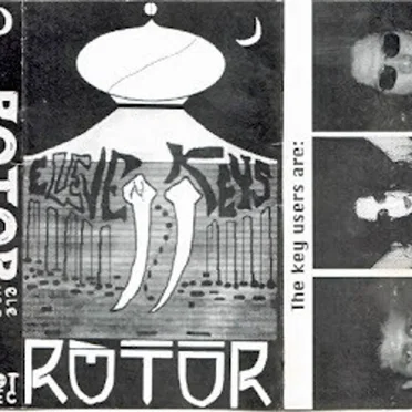 Eleven Keys by Rotor - album cover