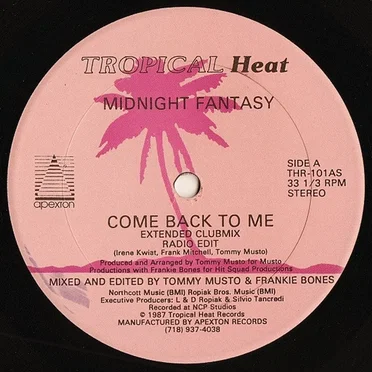 Come Back to Me
