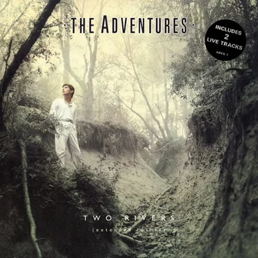 Two Rivers by The Adventures - album cover