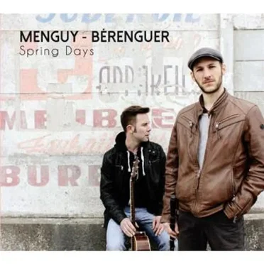Spring Days by Menguy-Bérenguer - album cover