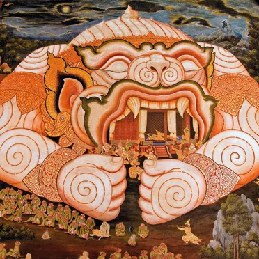 Golden Garuda / Super Molam