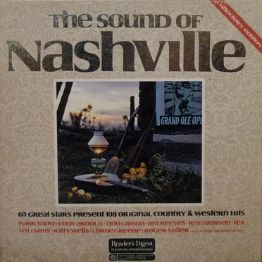 The Sound of Nashville by Various Artists - album cover