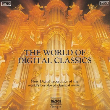 The Best of Naxos 1 by Various Artists - album cover