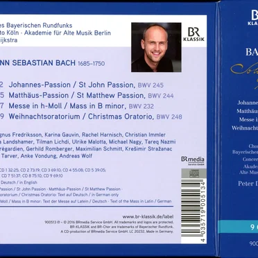 Bach Soli Deo Gloria