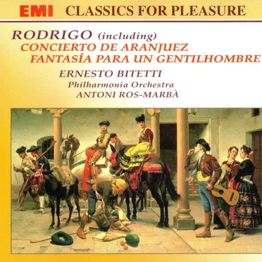 Concierto de Aranjuez / Fantasia para un gentilhombre