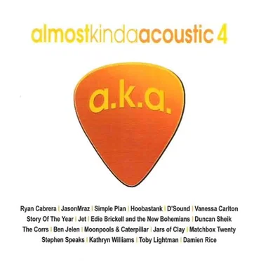 Almost Kinda Acoustic 4 by Various Artists - album cover
