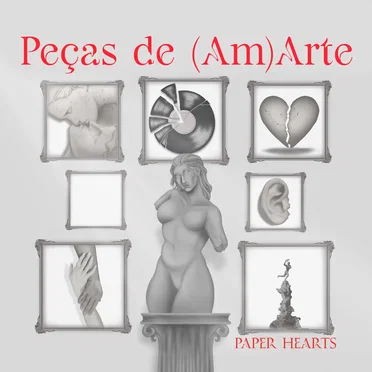 Peças De Am(arte) by Paper Hearts - album cover