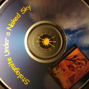 Against the Sky by Вапняки під голим небом - album cover