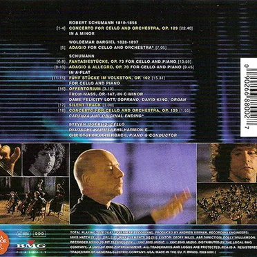 Steven Isserlis Plays Schumann