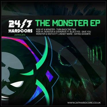 The Monster EP by Monster - album cover