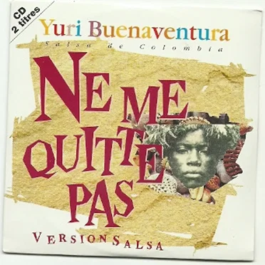 Ne me quitte pas by Yuri Buenaventura - album cover