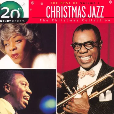 The Best of Christmas Jazz, Volume 1 by Various Artists - album cover