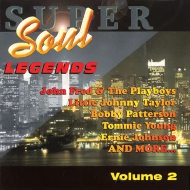 Super Soul Legends, Volume 2 by Various Artists - album cover