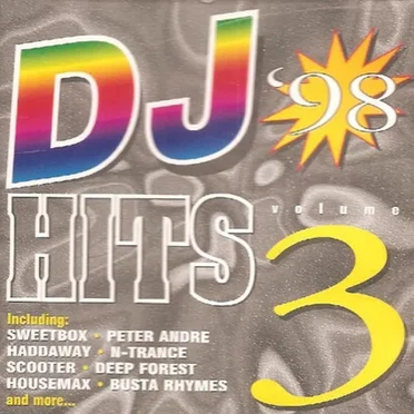 DJ Hits '98 Volume 3 by Various Artists - album cover