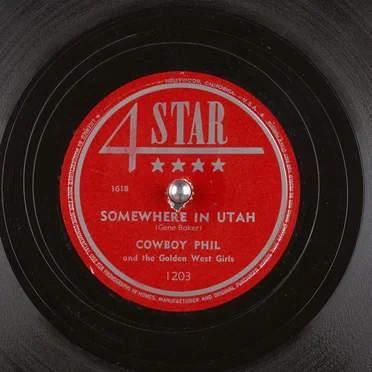 Sunset Trail / Somewhere in Utah by Various Artists - album cover