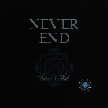 NEVER END by Silver Ash - album cover
