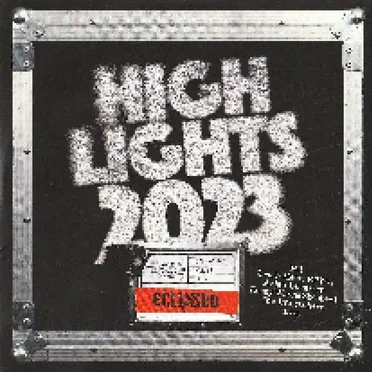 eclipsed Highlights 2023 by Various Artists - album cover