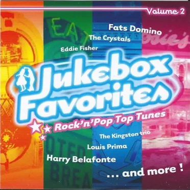 Jukebox Favorites, Vol. 2 by Various Artists - album cover
