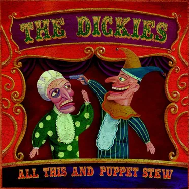 All This and Puppet Stew by The Dickies - album cover