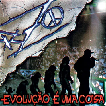 Evolução é uma coisa by RZO - album cover