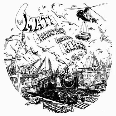 Some Shit by Al Mati - album cover