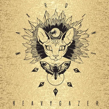 Heavygazer by Wax Ruins - album cover