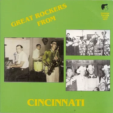 Great Rockers From Cincinnati by Various Artists - album cover
