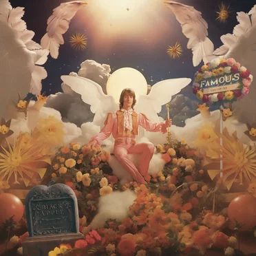 Black Apple by Famous Groupies - album cover