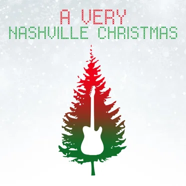 A Very Nashville Christmas by Various Artists - album cover