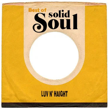 Best of Solid Soul by Various Artists - album cover