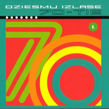 70-tie #1 by Various Artists - album cover