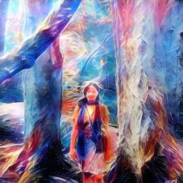 Eternal Resonance by Saturn's Daughter - album cover