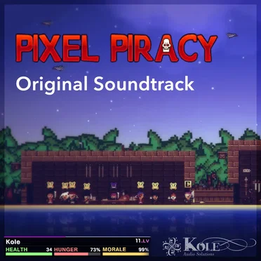 Pixel Piracy by Kole Audio Solutions - album cover