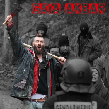 Gaïa Akbar by Brava - album cover