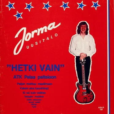 Hetki vain by Jorma Uusitalo - album cover