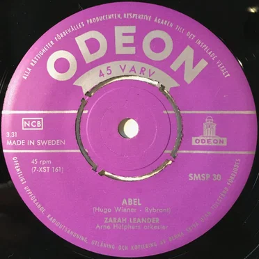 Abel / Jag har blivit mycket bättre