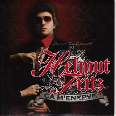 Ça m’énerve by Helmut Fritz - album cover