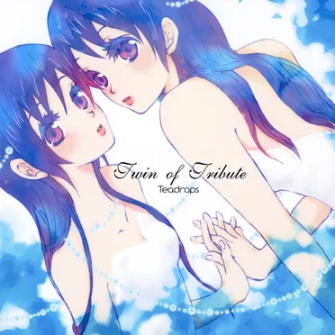 Twin of Tribute by Teardrops - album cover