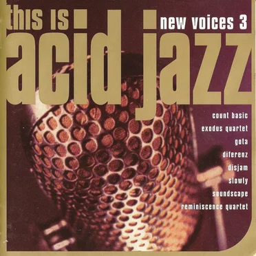 This Is Acid Jazz: New Voices 3 by Various Artists - album cover