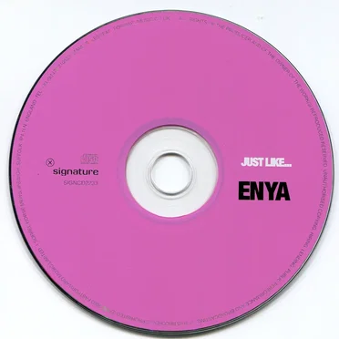 Just Like… Enya by Various Artists - album cover
