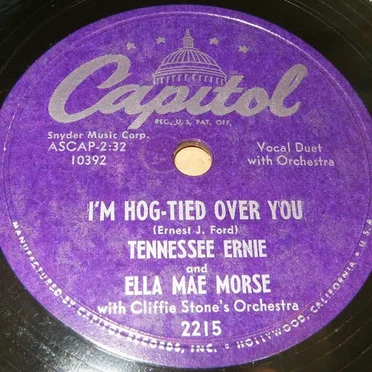 I'm Hog-Tied Over You