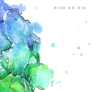 Ride or Die by Carbon City Lights - album cover