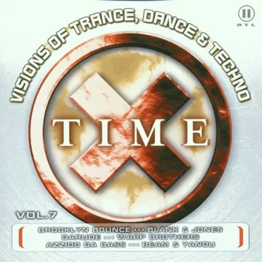 Time X, Volume 7 by Various Artists - album cover