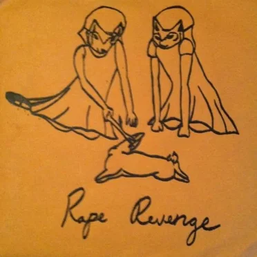 Rape Revenge by Rape Revenge - album cover