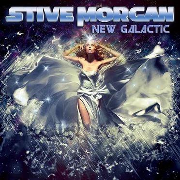 New Galactic by Stive Morgan - album cover
