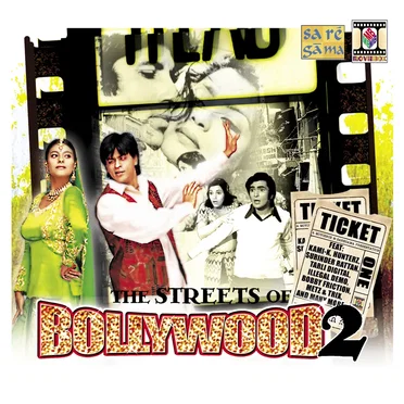 The Streets of Bollywood 2 by Various Artists - album cover