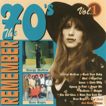 Remember the 70s by Various Artists - album cover