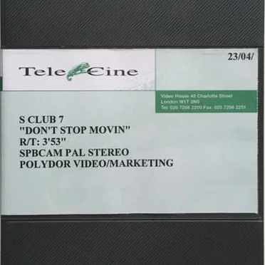 Don’t Stop Movin’